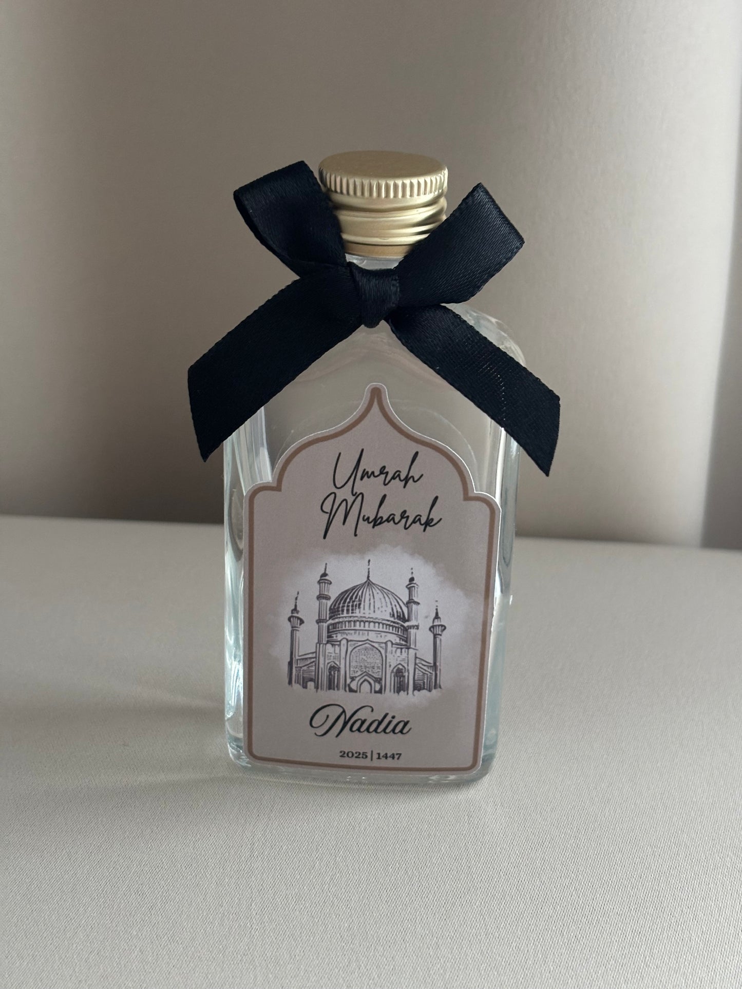 Umrah Mubarak | nude | zamzam flesje