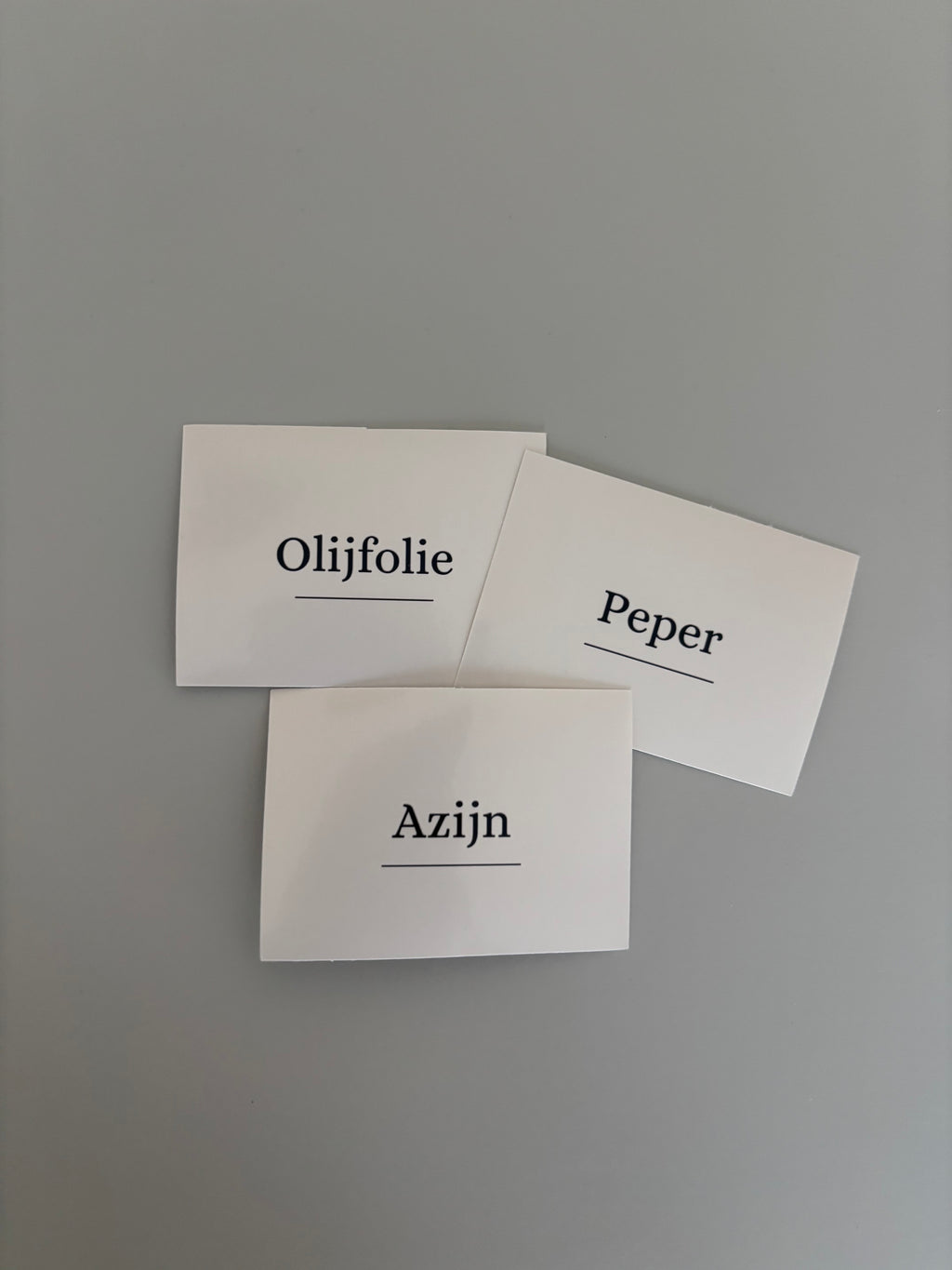 Labels 7x5 | beige
