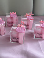 Geboortedoosje met bubbelkaars