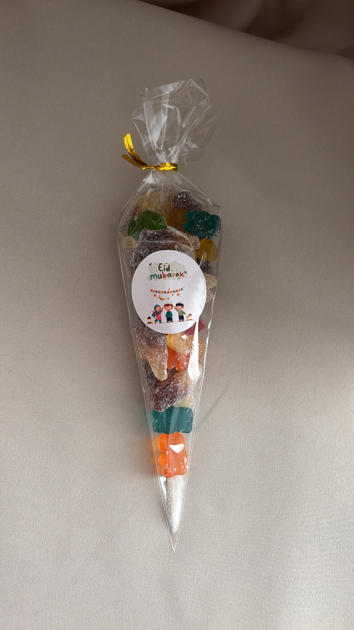 Eid Mubarak Snoepzakjes (halal)