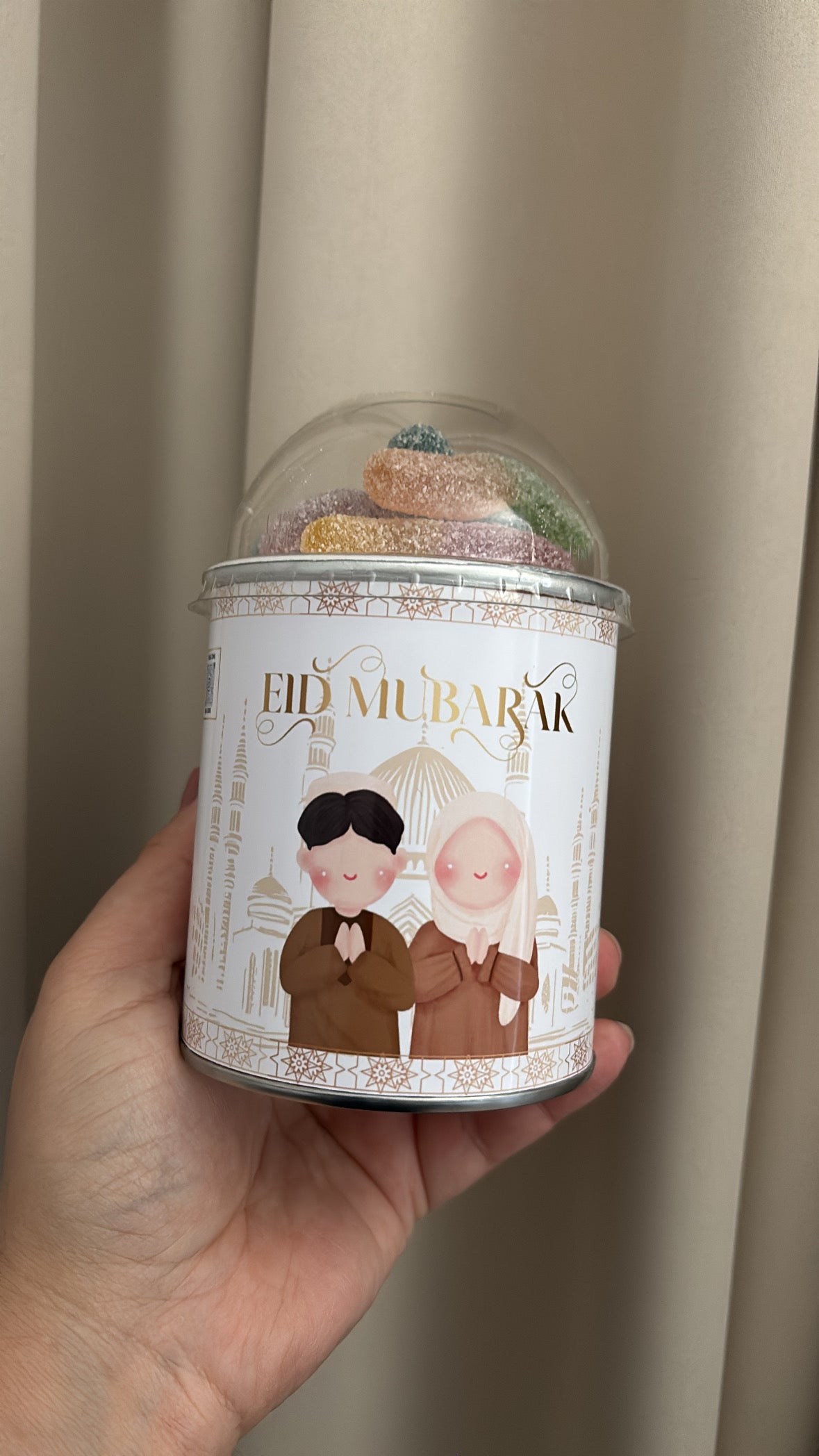 Pringles | Eid Mubarak met snoep