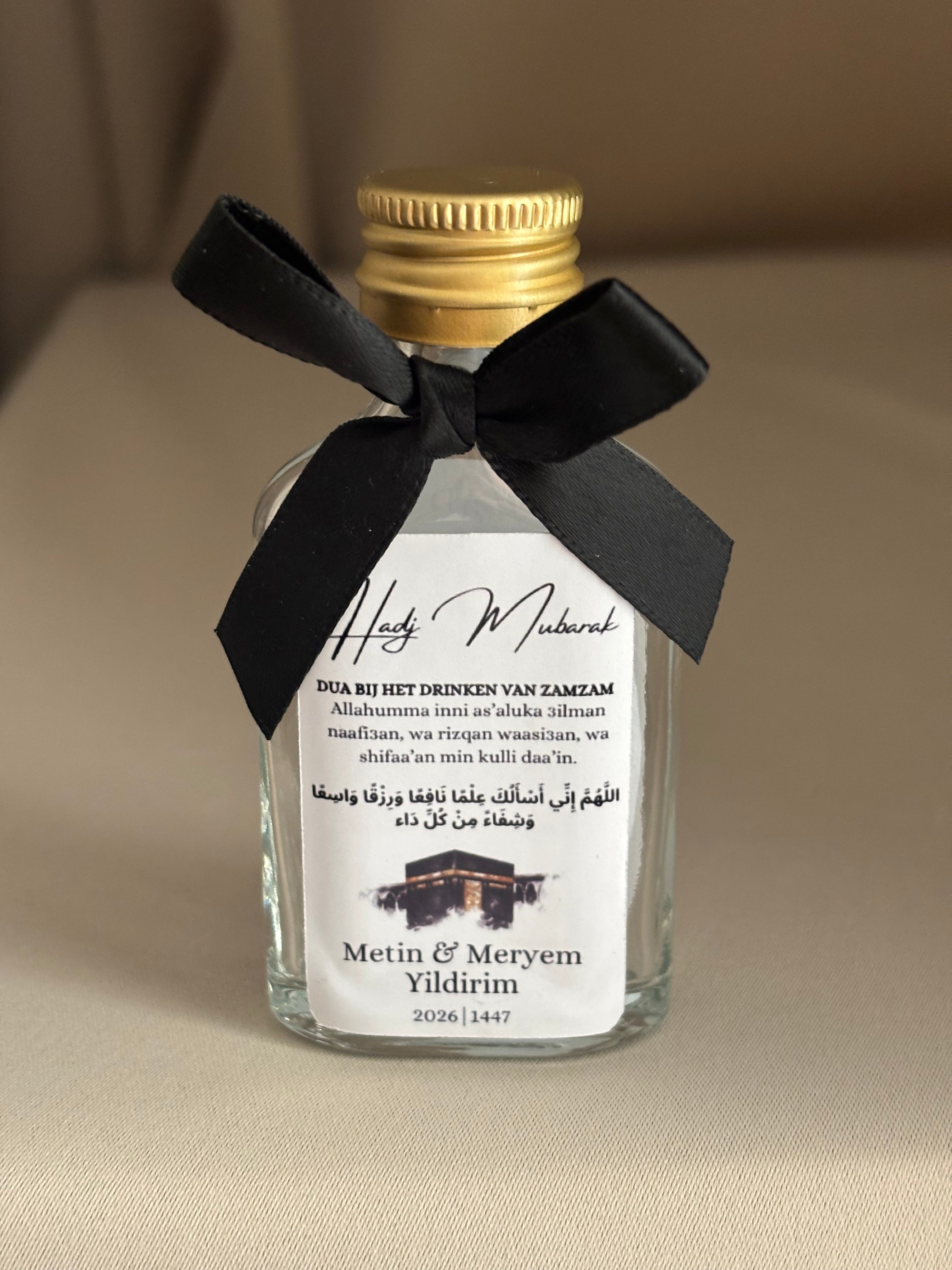 Zamzam Flesje 20ml – Umrah & Hadj
