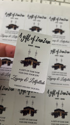 Umrah & Hadj stickers