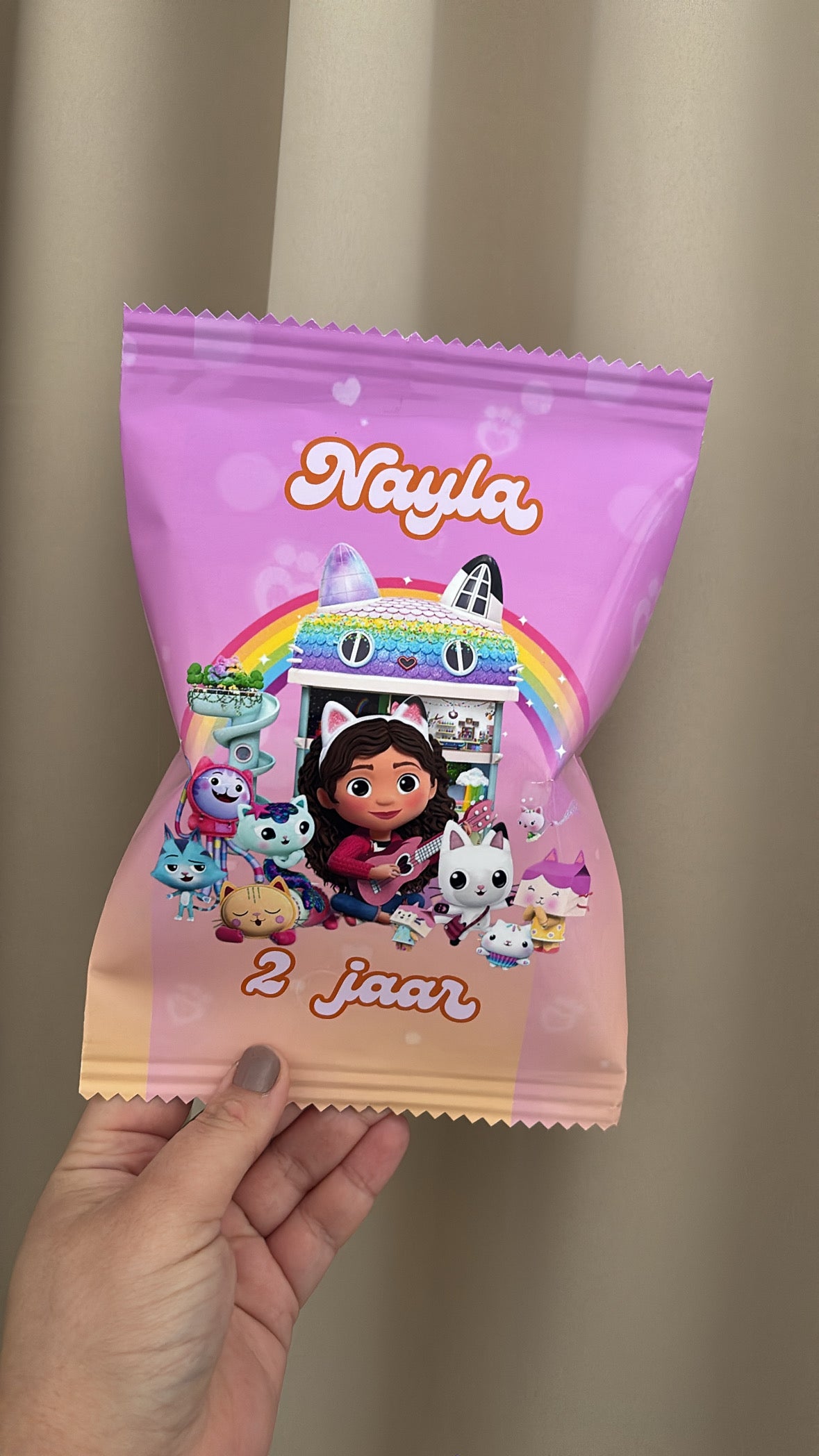 Traktatie Chipszakjes kies je thema