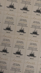 Zamzam stickers