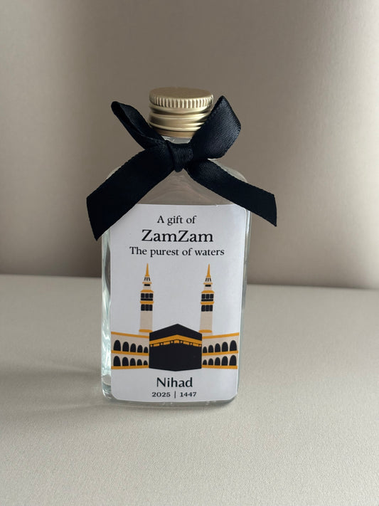 A gift of zamzam || flesjes