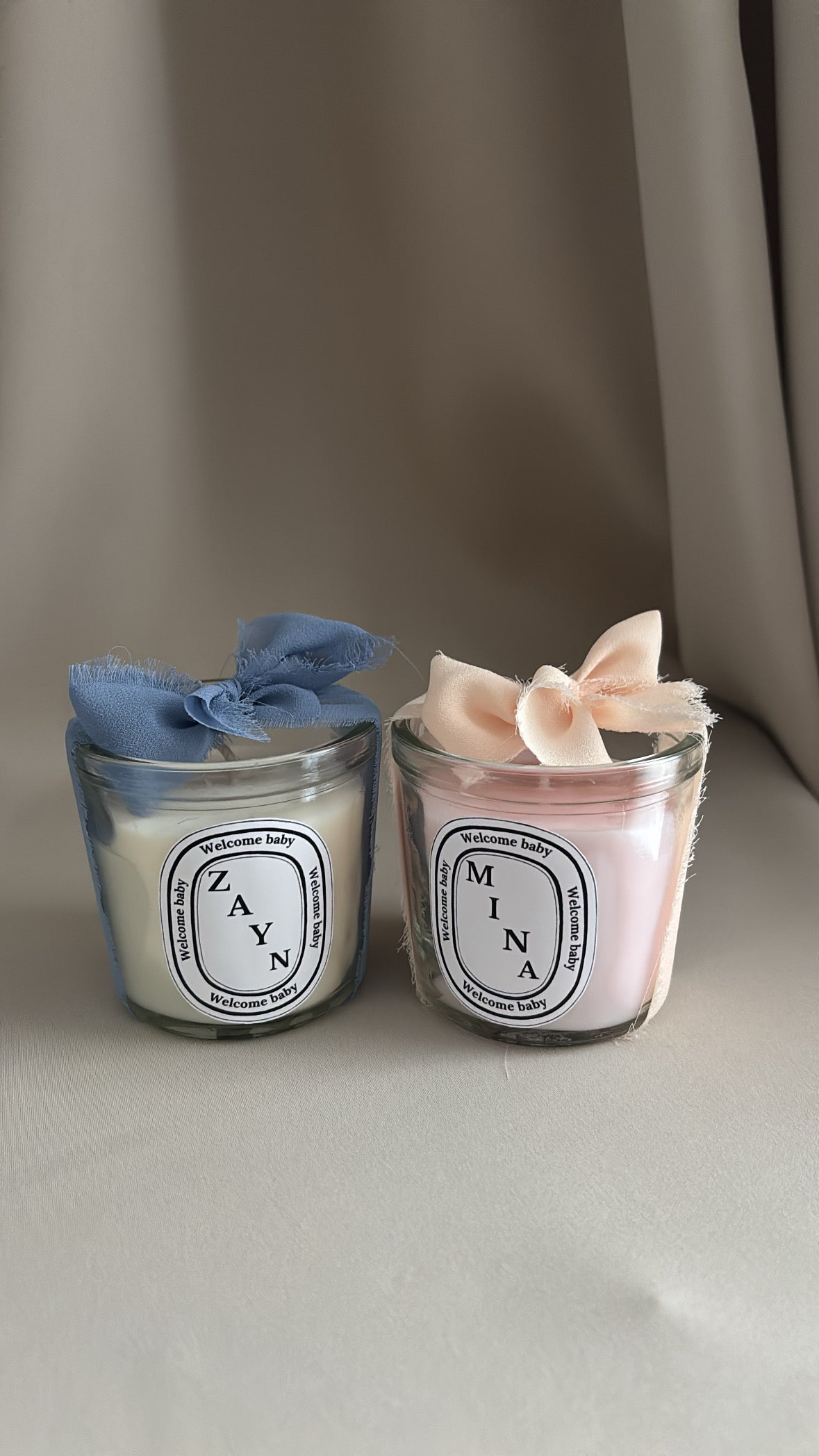 Gepersonaliseerde Kaars Diptyque-stijl