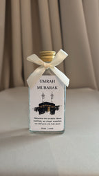 Umrah & Hadj Mubarak zamzam flesje
