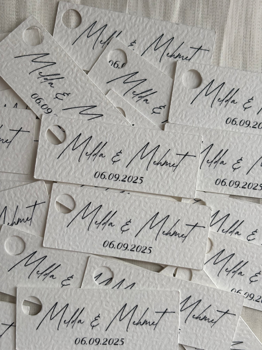 Hanglabels met naam 5x2