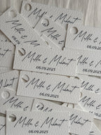 Hanglabels met naam 5x2