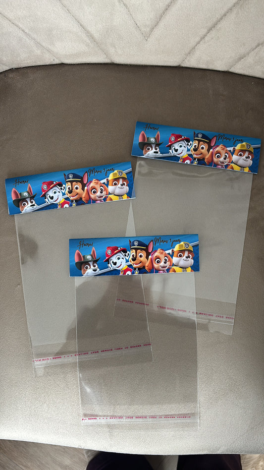 Traktatie zakjes | kies je thema