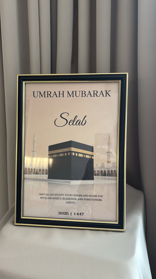 Umrah & Hadj Mubarak || lijst