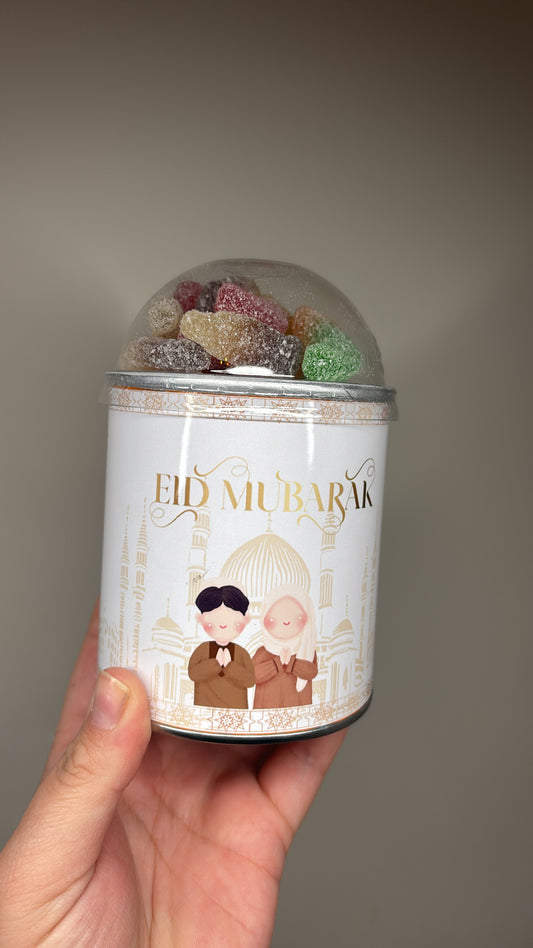 Pringles | Eid Mubarak met snoep