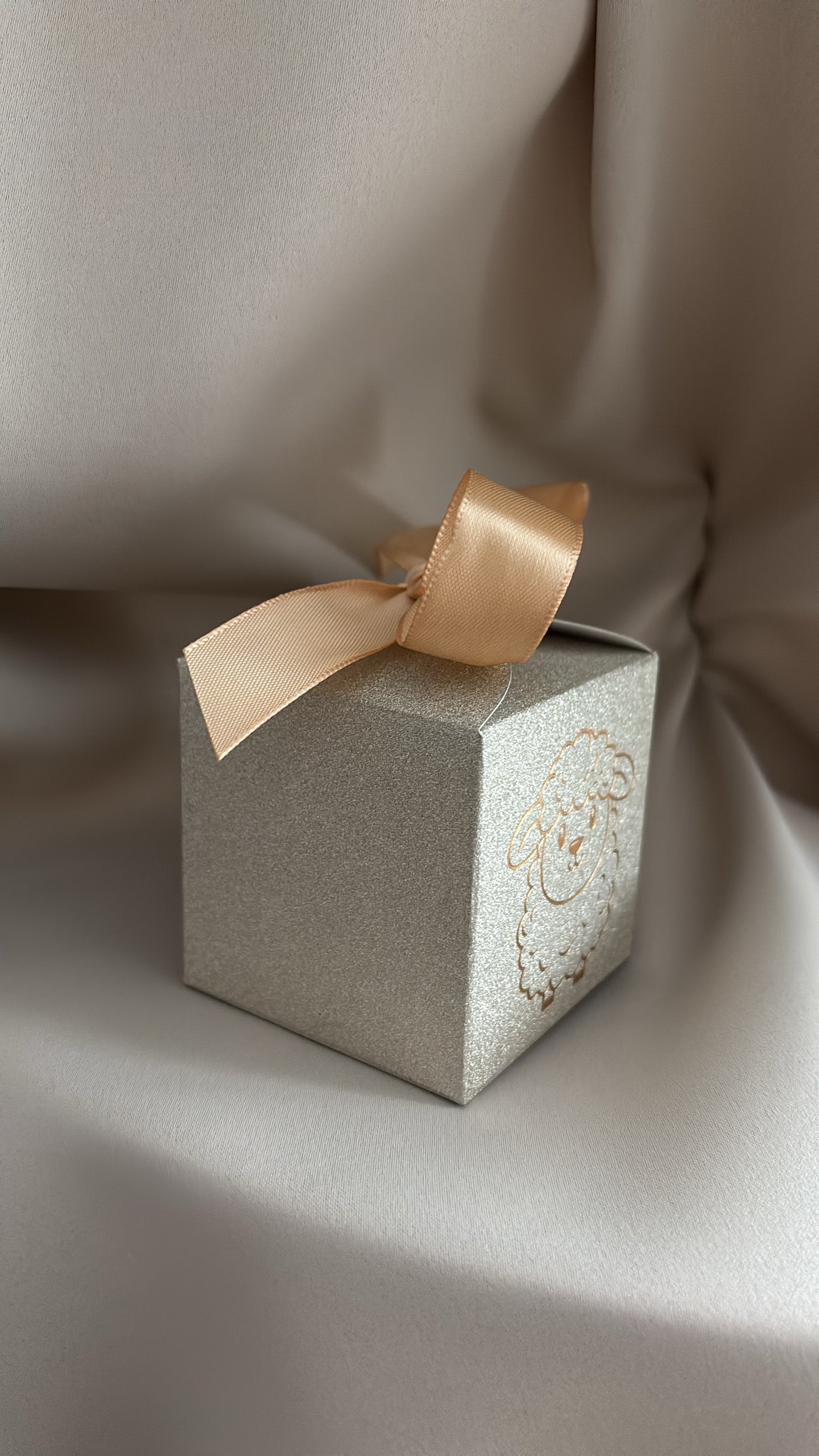 Eid Mubarak | doosje goud