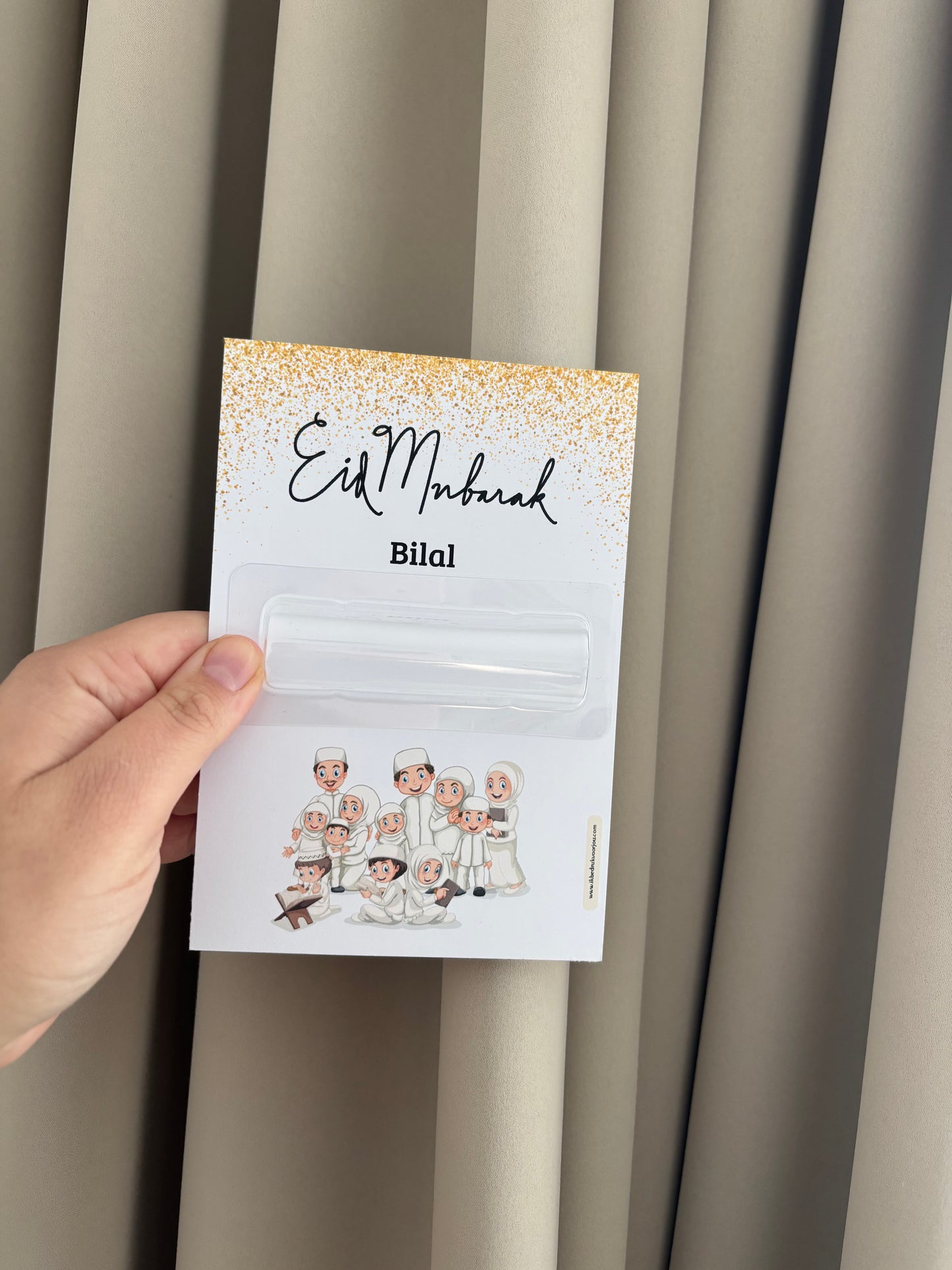 Eid Mubarak geldkaart