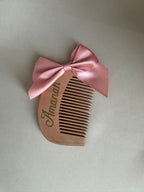 Geboorte kammetje met vinyl sticker