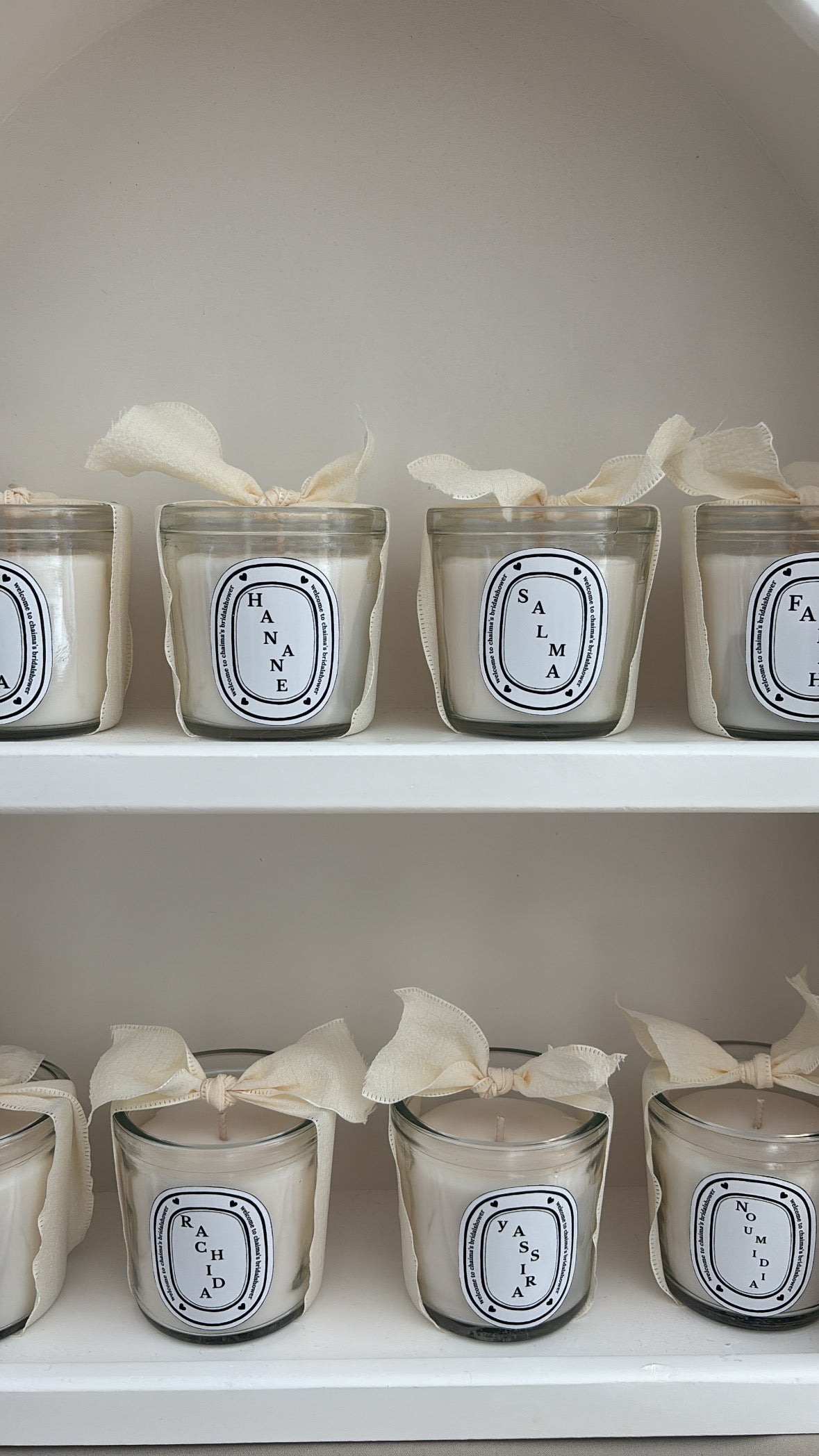 Gepersonaliseerde Kaars Diptyque-stijl