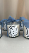 Gepersonaliseerde Kaars Diptyque-stijl