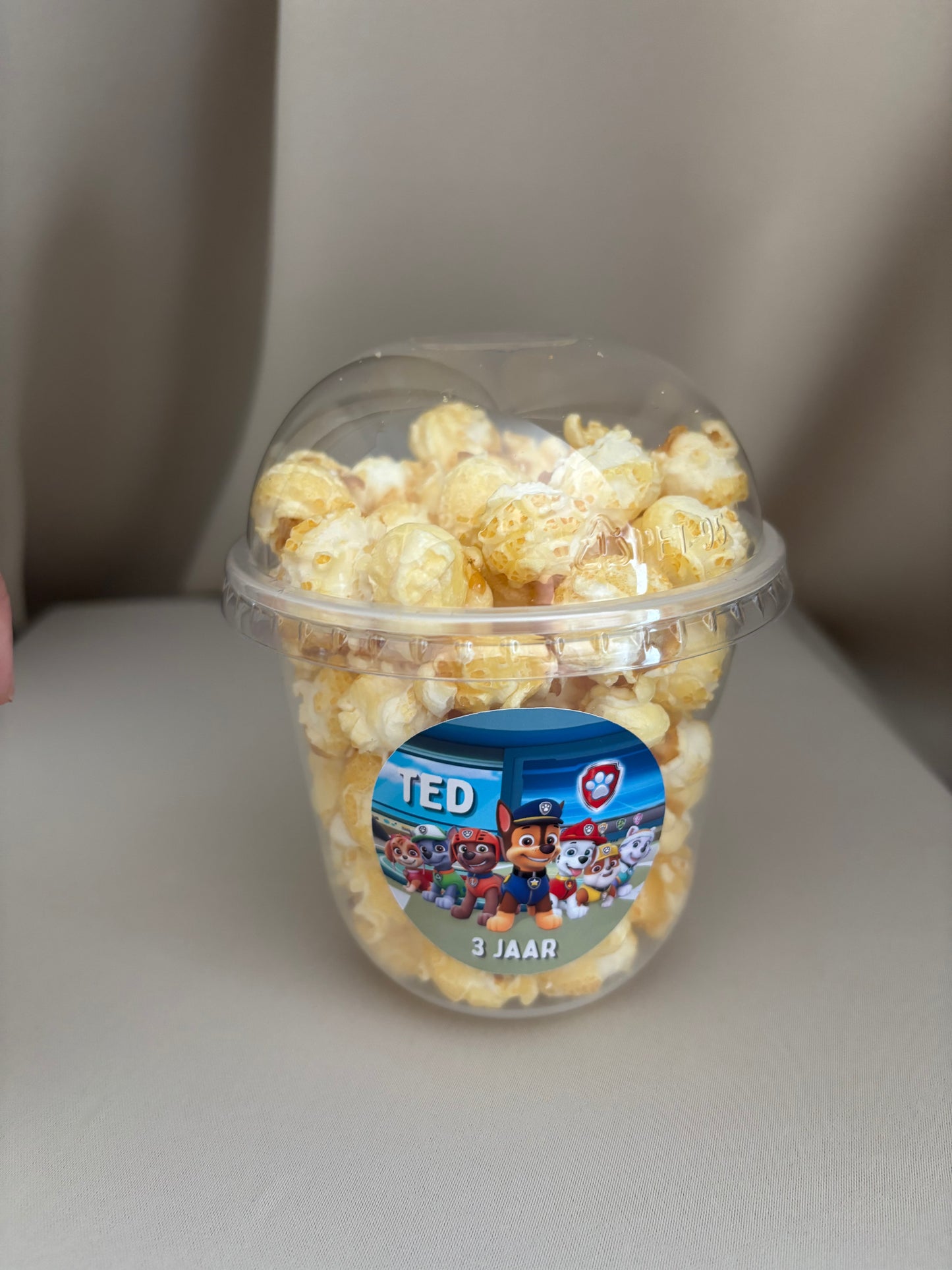 Popcorn Traktatiebeker