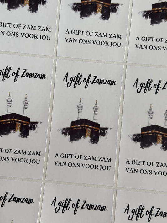 Umrah Mubarak stickers |