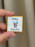 Welcome baby chocolade