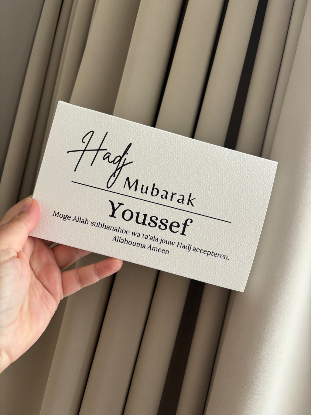 Umrah & Hadj Mubarak | toffifee