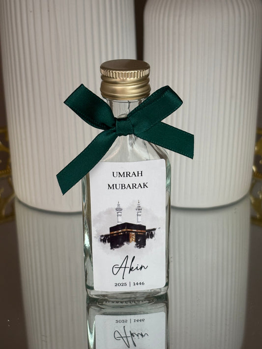 Umrah & Hadj Mubarak flesje || 20ML