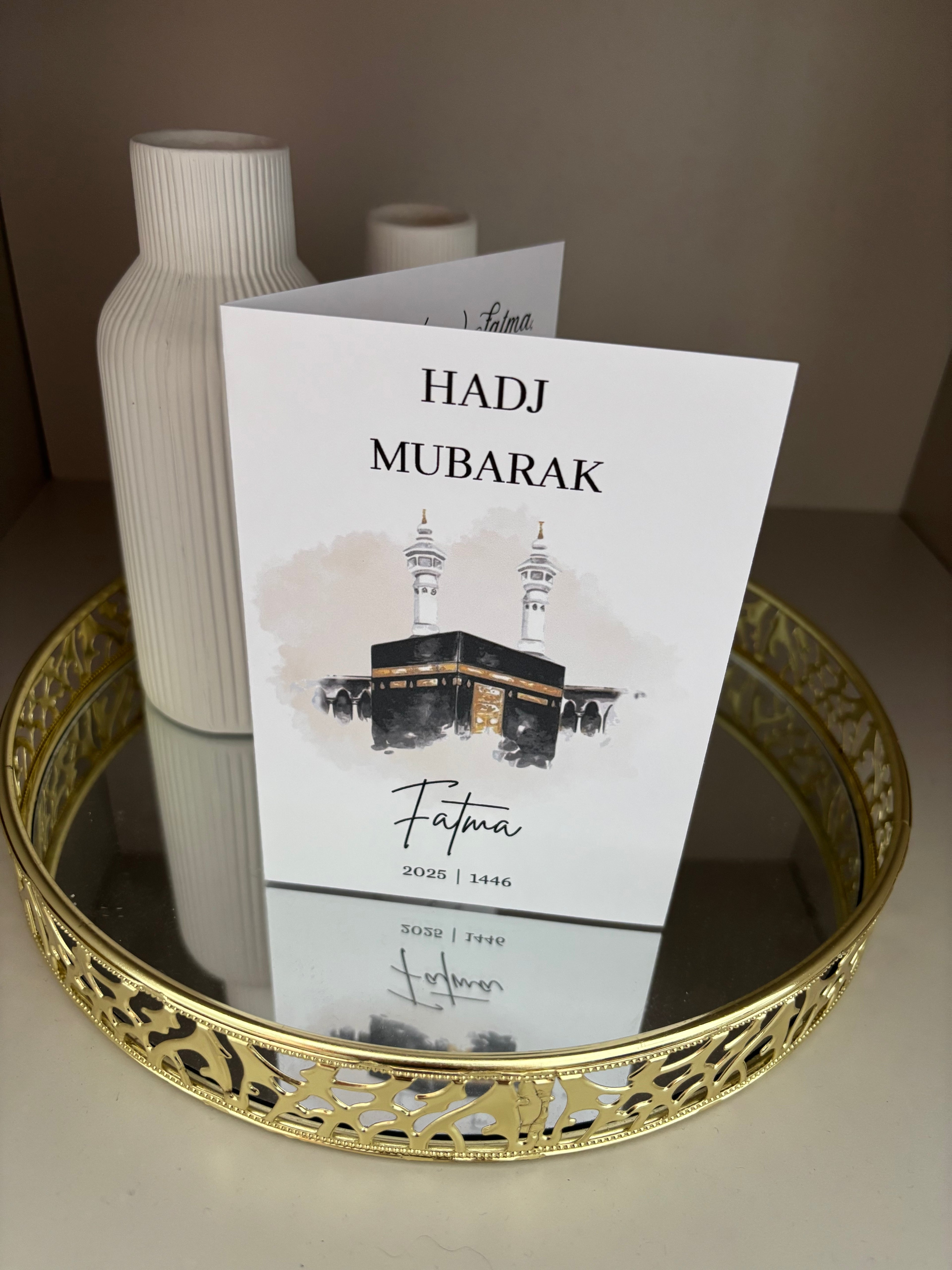 Umrah & Hadj Mubarak | wenskaart