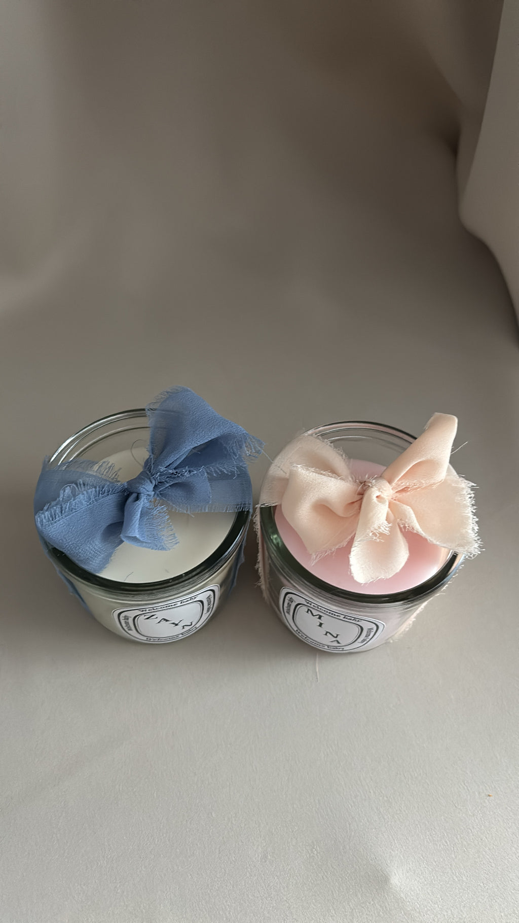 Gepersonaliseerde Kaars Diptyque-stijl