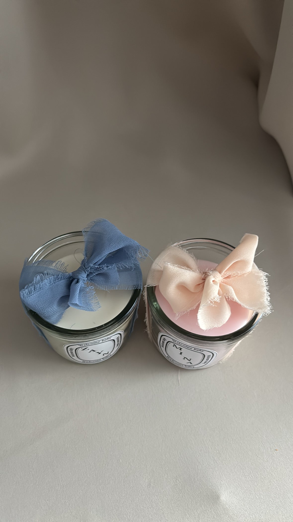 Gepersonaliseerde Kaars Diptyque-stijl