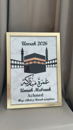 Umrah of hadj Mubarak lijst | marmer
