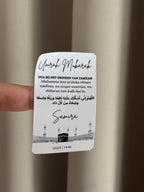 Umrah Mubarak || zamzam stickers