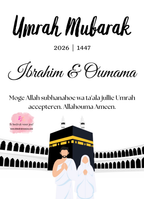 Umrah & Hadj Mubarak lijst