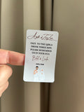 A gift of zamzam stickers | nude