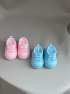 Sneaker kaarsen | babyshower