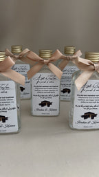 A gift of zamzam flesje