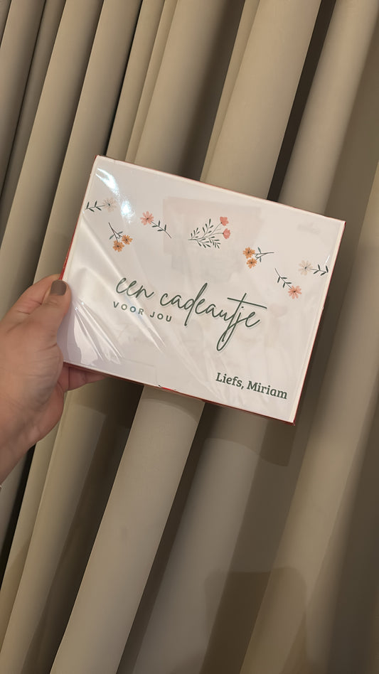 Merci gepersonaliseerd