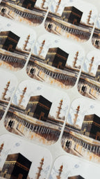 Mekka stickers