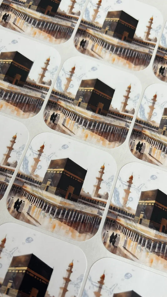 Mekka stickers