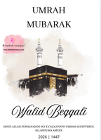Umrah & Hadj Mubarak lijst