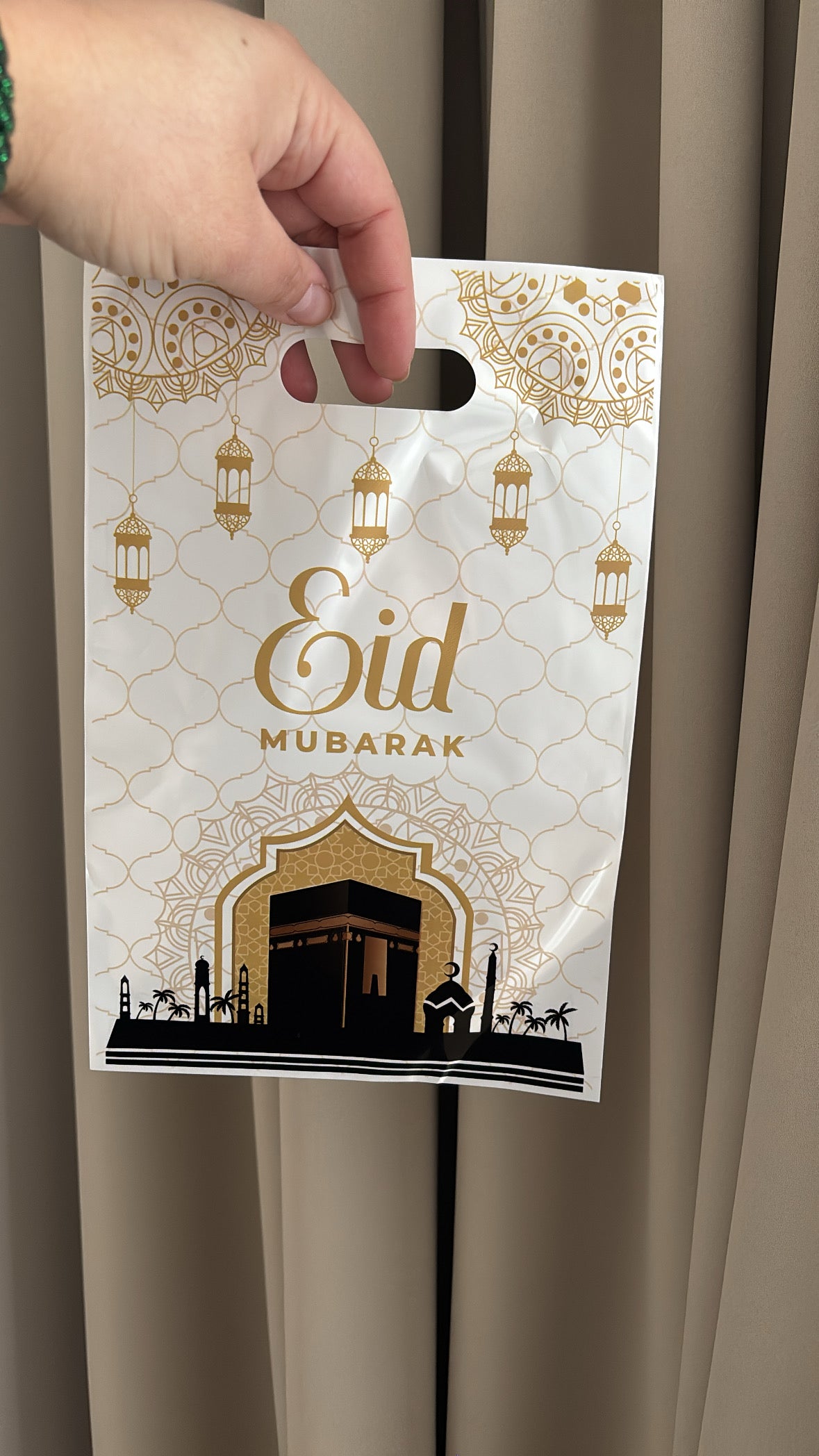 Eid Mubarak tasje