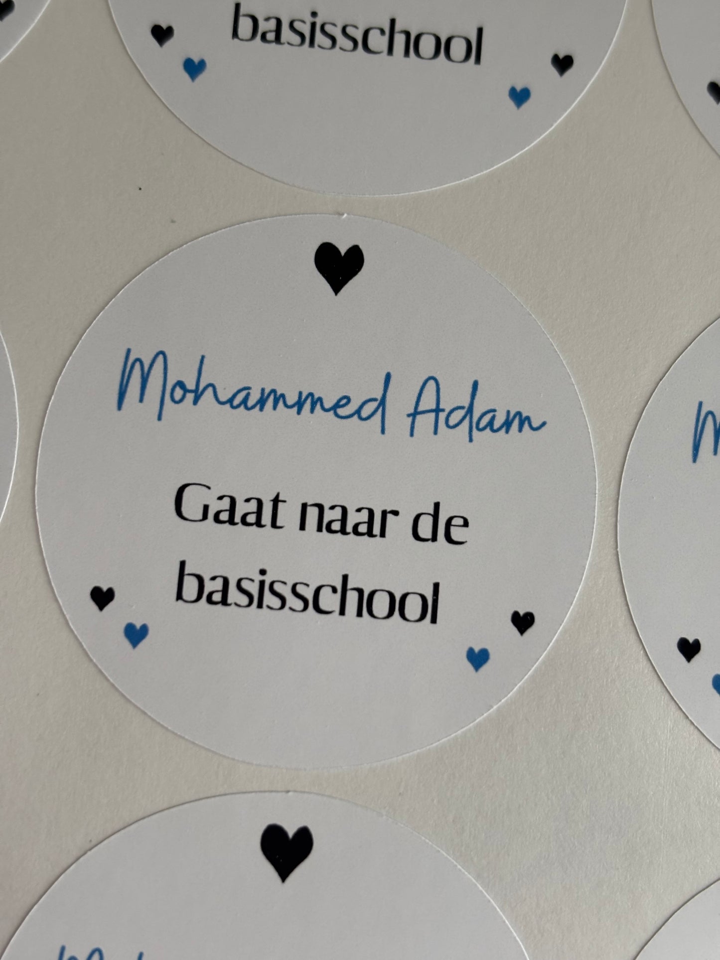 Afscheid stickers | Gaat naar de basisschool
