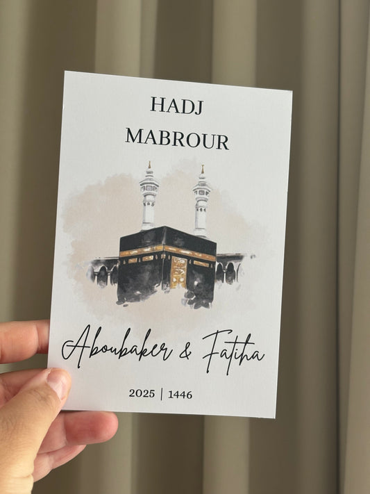 Hadj Mabrour Tafelkaart