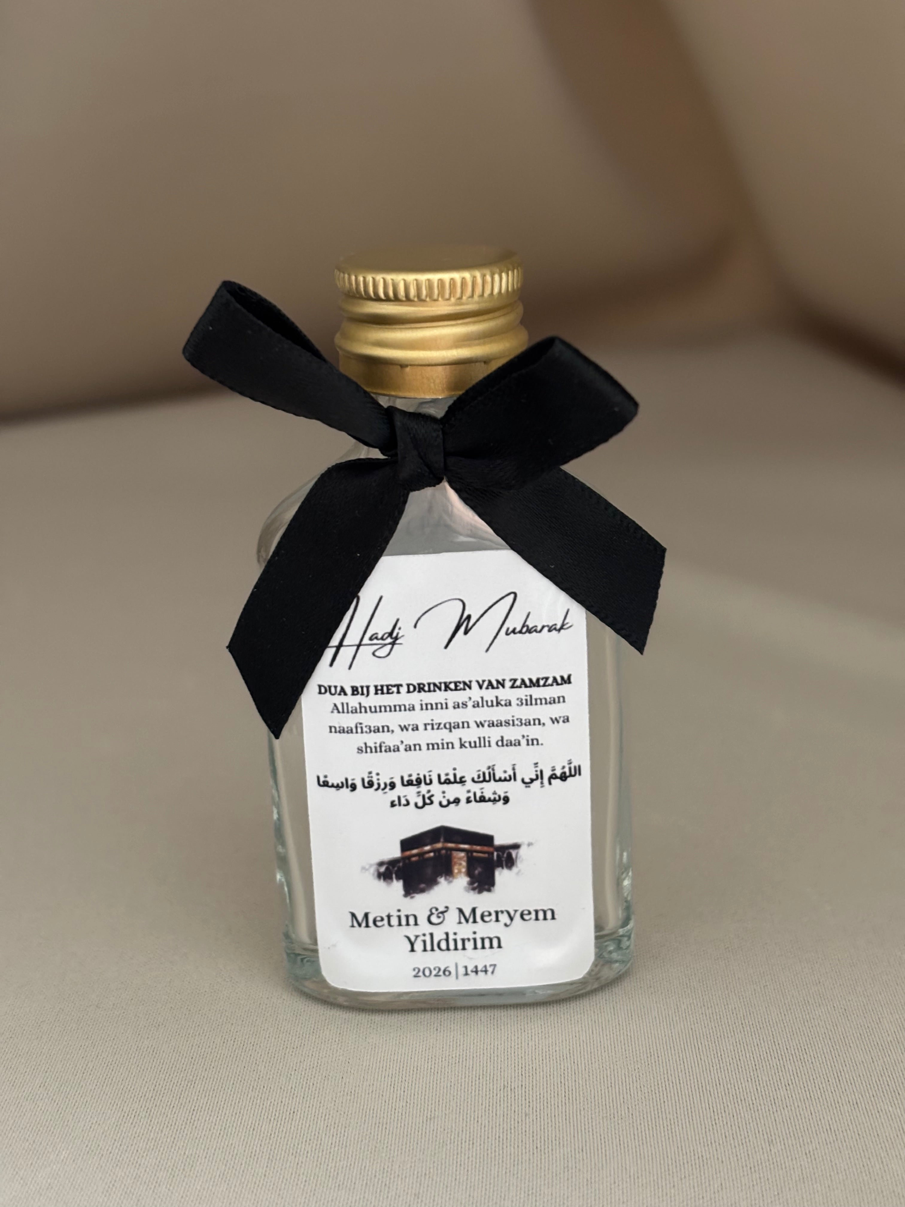 Zamzam Flesje 20ml – Umrah & Hadj