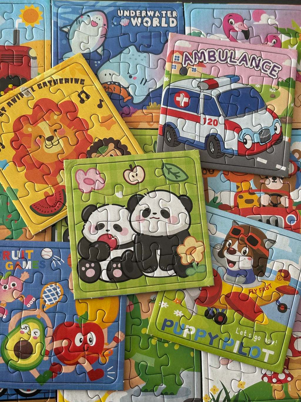 Mini puzzels