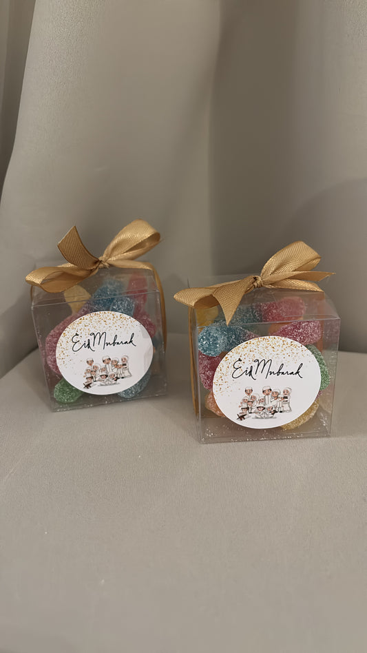 Eid Mubarak snoepdoosje