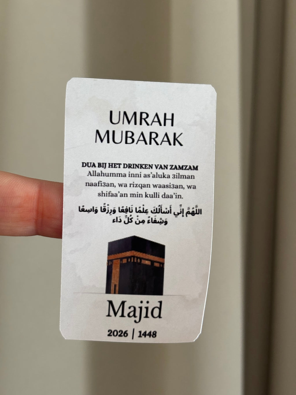 Kaaba zamzam stickers