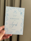 Marhba babyshower Tafelkaart