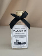 From my umrah zamzam flesje