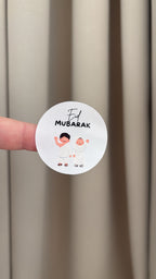 Eid Mubarak Gift tasje | met inhoud